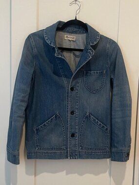 Madewell Denim Jacket - Size XS